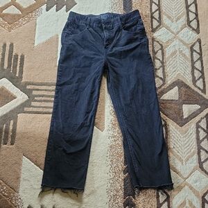Wit & Wisdom Black Straight-Leg Jeans